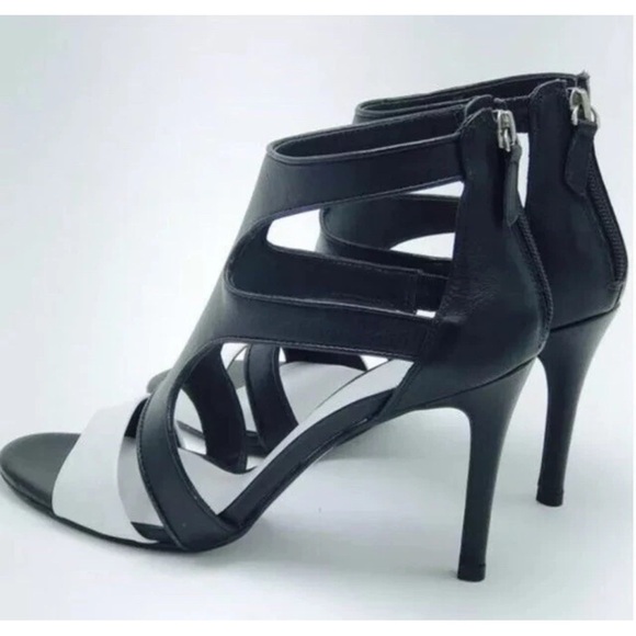 Sandro Paris leather Stiletto 40 - Picture 1 of 9